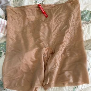 Spanx shorts, size medium.